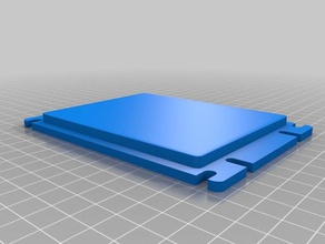 tapa ciega billetero bill reader top machine tools 3d print model - Mito3D