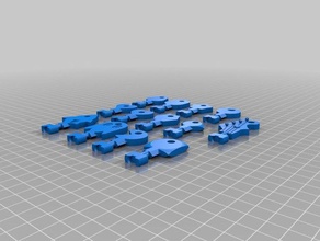 Automaten-Schlüssel tools 3d print model - Mito3D