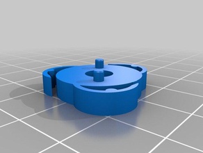 leva 2 3 palas Maschine tools 3d print model - Mito3D