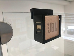 jbl aller de 2 porte douche montage l'audio mont 3d print model - Mito3D