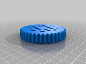 duplo technic gears construction toys compatible lego dacta 3d print model - Mito3D