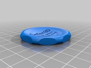 gefen3d business card coins badges customized 3d print model - Mito3D