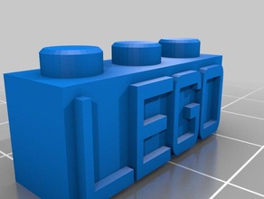 1 lego inşaat oyuncaklar özelleştirilmiş 3d print model - Mito3D