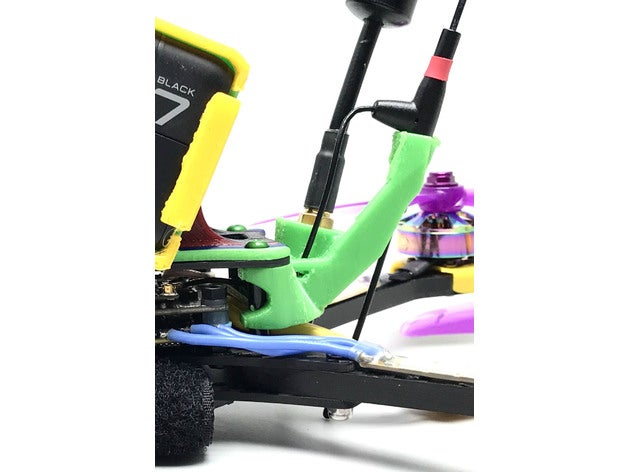 shendrones gordo sma Schwanz unsterblich rc Fahrzeuge tbs Antenne teamblacksheep 3D print model - Mito3D