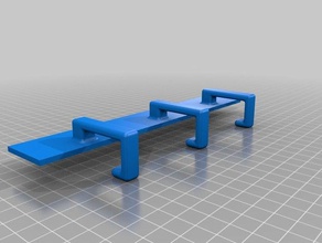 cabinet hook household hooks 3d print model - Mito3D