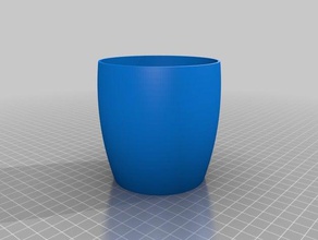 einfache Tasse Küche Essen 3d print model - Mito3D