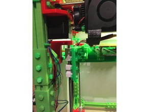 tige adaptateur d'axe anet évolution 3d de l'imprimante pièces 3d print model - Mito3D