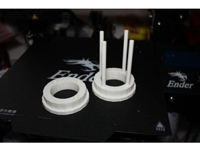 bobine de filament l'insertion 3d l'imprimante accessoires titulaire 3d print model - Mito3D