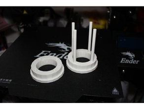 filament-Spule einfügen 3d Drucker - Zubehör Halter 3d print model - Mito3D