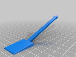 uncoupling tool oo hobby 3d print model - Mito3D