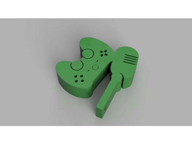 pietsmiet schl&uumlsselanh&aumlnger llaveros Logo en 3d br4mm3n halskette letsplay pietcast schlsselanhnger youtube 3D print model - Mito3D