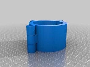 bbq light clamp tools customized 3d print model - Mito3D