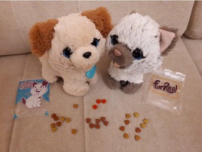 toy food pellet furreal dogcat game accessories pet snack treat 3d print model - Mito3D