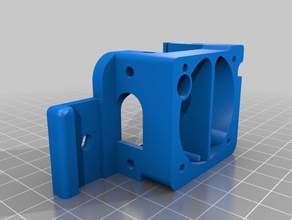 petsfang base high clearance remix 3d printer parts 3d print model - Mito3D