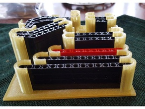 lego mindstorms ev3 faisceau de stockage la robotique poutres 3d print model - Mito3D