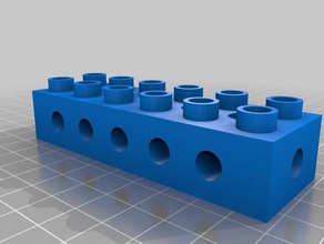 duplo tecnica di mattoni costruzione i giocattoli compatibile lego dacta 3d print model - Mito3D