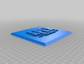 apex leggende logo i segni loghi 3d print model - Mito3D