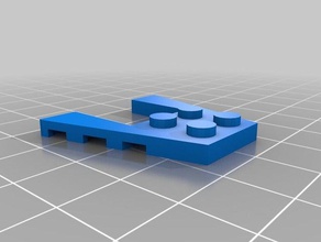 43719 lego tuğla inşaat oyuncaklar 3d print model - Mito3D