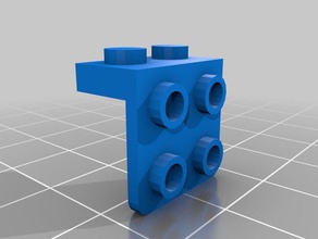 32411 lego tuğla inşaat oyuncaklar 3d print model - Mito3D