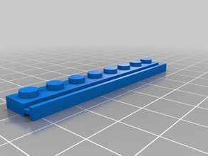 lego brick 4510 construção brinquedos 3d print model - Mito3D