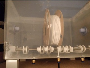 lavaggio casella di scorrimento 3d la stampante parti 3d print model - Mito3D