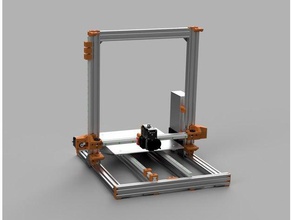 lineal oso pardo i3 actualización 3d las impresoras bearcontest01 de lineales rieles 3d print model - Mito3D