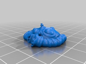 factorio spawner video games alien biter neat nest spitter 3d print model - Mito3D