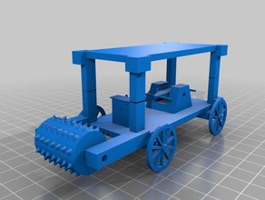pump wagon vehicles snotlings warhammer fantasy 3d print model - Mito3D
