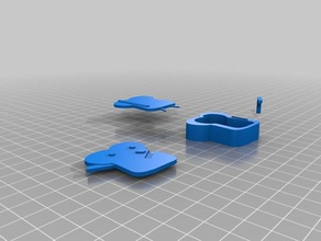 toast dude puzzle box 3d printing 3d print model - Mito3D