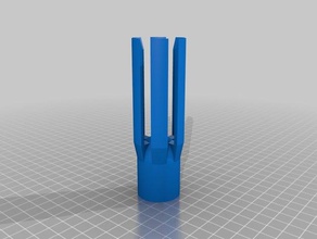 fırçalayın fırça tutucu mutfak yemek 3d print model - Mito3D