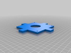 4dans lazy susan tops outils 3d print model - Mito3D