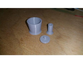 sand golf tee maker other ball golfball golfing 3d print model - Mito3D