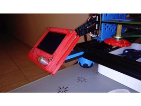 exibir cr10 tornado 3d impressoras sozinhos suporte de exposição ecran a tela autônomo tevo 3d print model - Mito3D