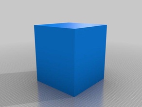 1 ano de bloco 3d impressão 3d print model - Mito3D