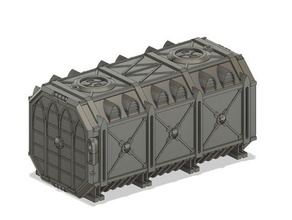 gótico de contenedores carga compatible titanicus juegos 3d print model - Mito3D