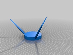 cone cup holder dispenser cover organization 3d print model - Mito3D