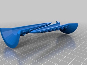 tentacolo 3d stampa 3d print model - Mito3D