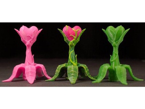 tabletop plant valentines day 2019 toy game accessories 28mm 40k alien dd fantasy flower gift love miniature multicolor multimaterial plants shrooms gaming terrain gifts vegetation wargame wargaming warhammer 3d print model - Mito3D