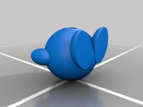 kirby creatures 3d print model - Mito3D