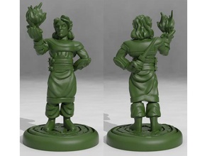 whitecairn mage toy game accessories dd dnd dungeons dragons figure miniature miniatures roleplaying tabletop wargaming 3d print model - Mito3D
