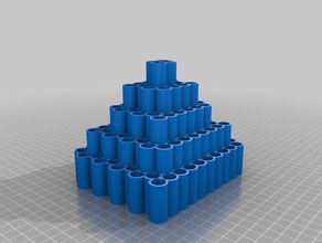 marker holder containers 3d print model - Mito3D