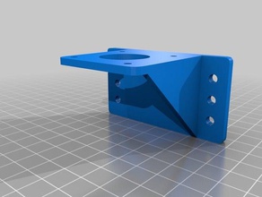 bowden extrudeuse 2020 support de montage 3d l'impression 3d print model - Mito3D