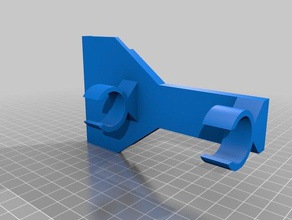 aquarium Schlauch-routing-Clips andere 3d print model - Mito3D