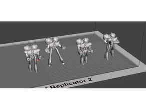 robotech meltrandi femminile power armor linea di produzione 3 giochi forze masters rrt wargame zentraedi 3d print model - Mito3D