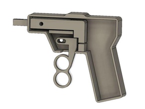 lockpick demonstration toolgun hand tools 3d printing diy lockpicking 3d print model - Mito3D