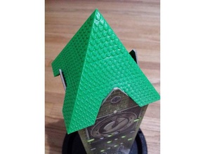 la torre de locura techo actualización juguete juego accesorios boardgame juegos mesa 3d print model - Mito3D