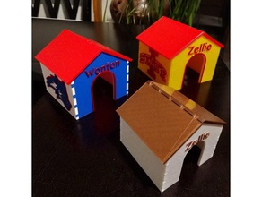 hamster evi Evcil Hayvanlar 3d print model - Mito3D