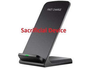 phone watch wireless charging dock mobile android stand apple iphone charger 3d print model - Mito3D