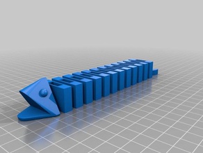 usb holder fish organization customized 3d print model - Mito3D