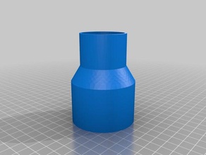 adaptador de vacío herramientas 3d print model - Mito3D